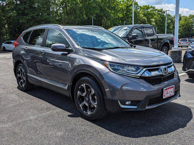 used 2017 Honda CR-V car, priced at $17,290