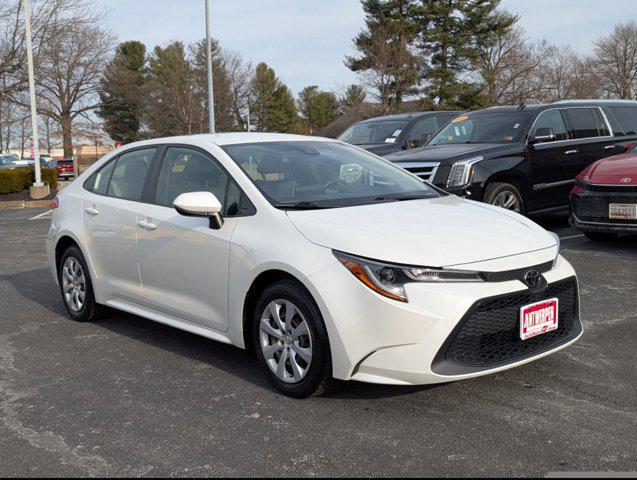 used 2020 Toyota Corolla car, priced at $16,590