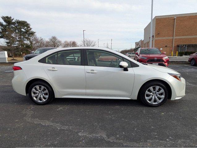 used 2020 Toyota Corolla car, priced at $16,590