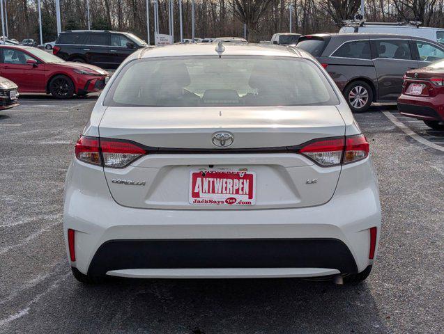 used 2020 Toyota Corolla car, priced at $16,590