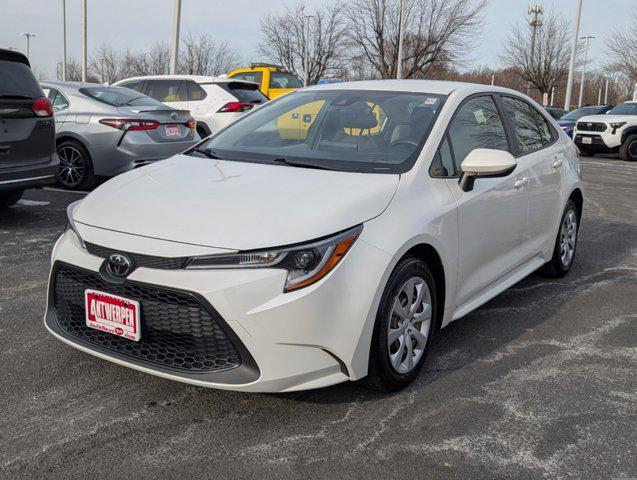 used 2020 Toyota Corolla car, priced at $16,590