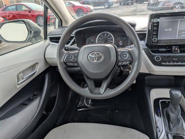 used 2020 Toyota Corolla car, priced at $16,590