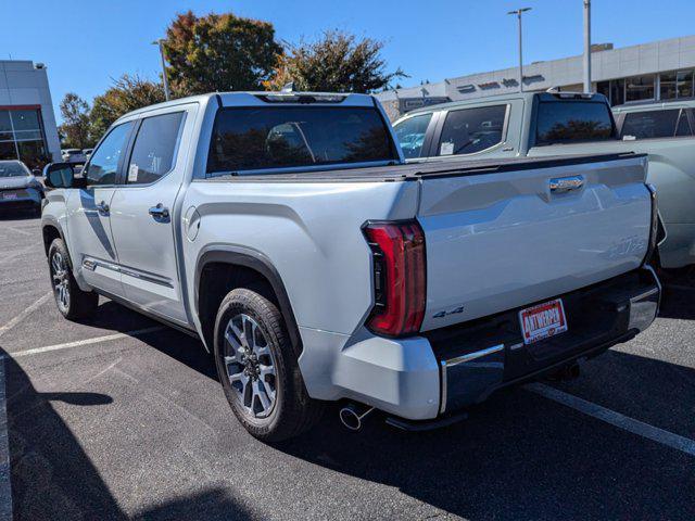 new 2025 Toyota Tundra car, priced at $74,669