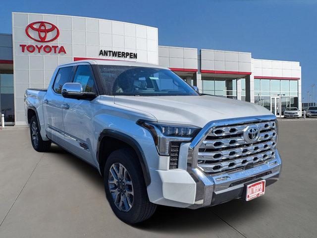 new 2025 Toyota Tundra car, priced at $74,669