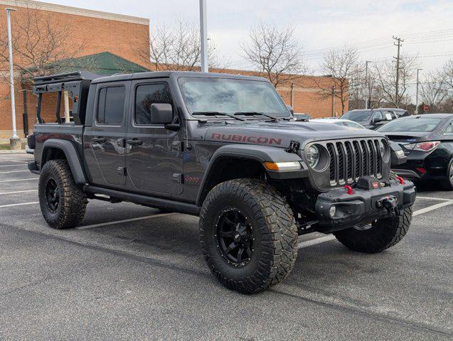 used 2021 Jeep Gladiator car, priced at $35,000