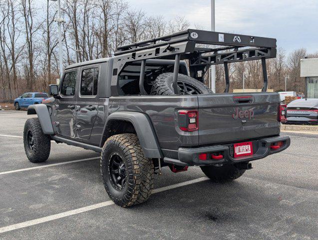 used 2021 Jeep Gladiator car, priced at $35,000