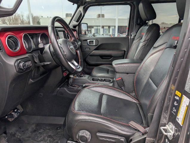 used 2021 Jeep Gladiator car, priced at $35,000