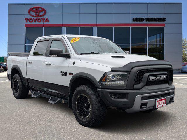 used 2016 Ram 1500 car, priced at $21,989