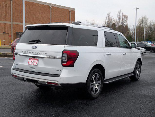 used 2022 Ford Expedition Max car, priced at $37,120