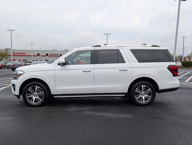 used 2022 Ford Expedition Max car, priced at $37,120