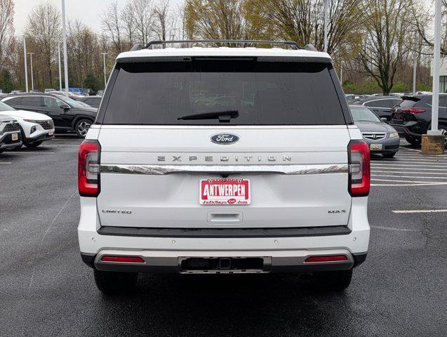 used 2022 Ford Expedition Max car, priced at $37,120