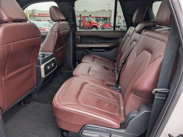 used 2022 Ford Expedition Max car, priced at $37,120