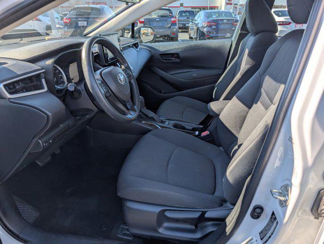 used 2022 Toyota Corolla car, priced at $18,229