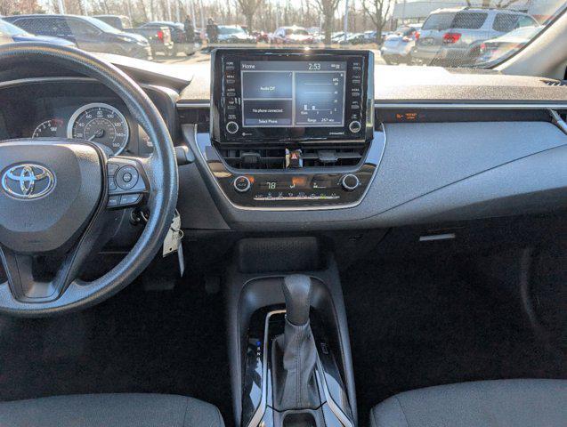 used 2022 Toyota Corolla car, priced at $18,229