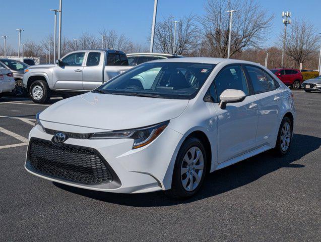 used 2022 Toyota Corolla car, priced at $18,229