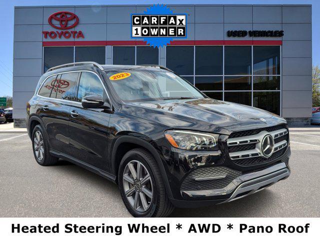 used 2023 Mercedes-Benz GLS 450 car, priced at $63,790