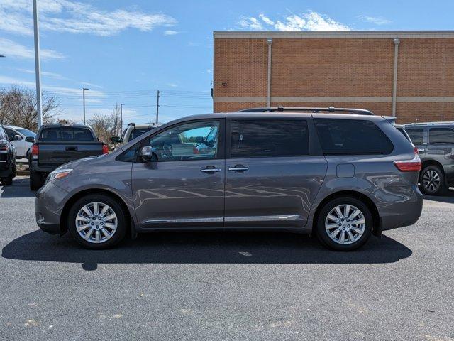 used 2017 Toyota Sienna car, priced at $27,995