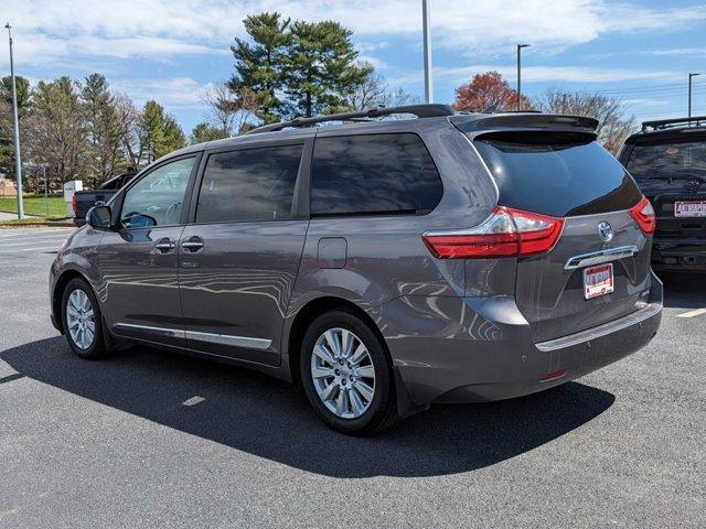 used 2017 Toyota Sienna car, priced at $27,985
