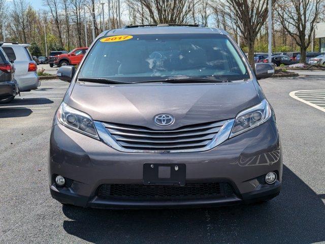 used 2017 Toyota Sienna car, priced at $27,985