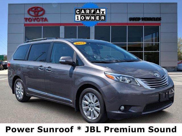 used 2017 Toyota Sienna car, priced at $28,788