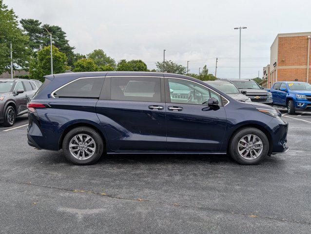 used 2022 Toyota Sienna car