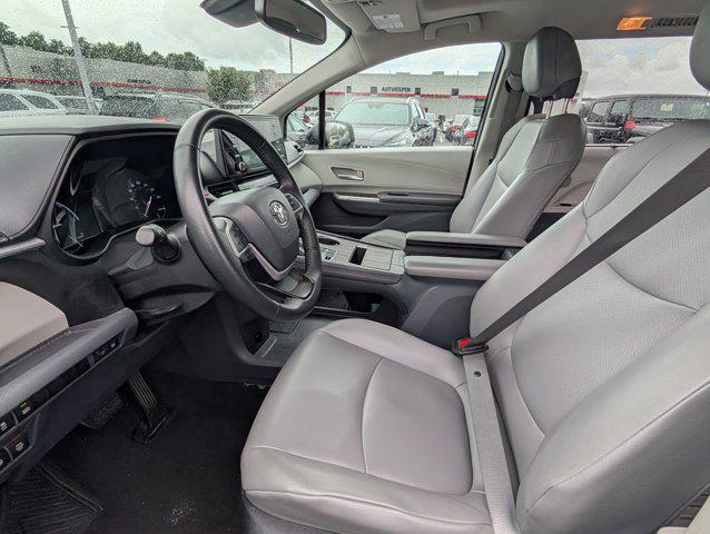used 2022 Toyota Sienna car