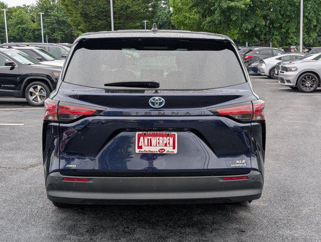 used 2022 Toyota Sienna car