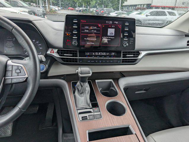 used 2022 Toyota Sienna car