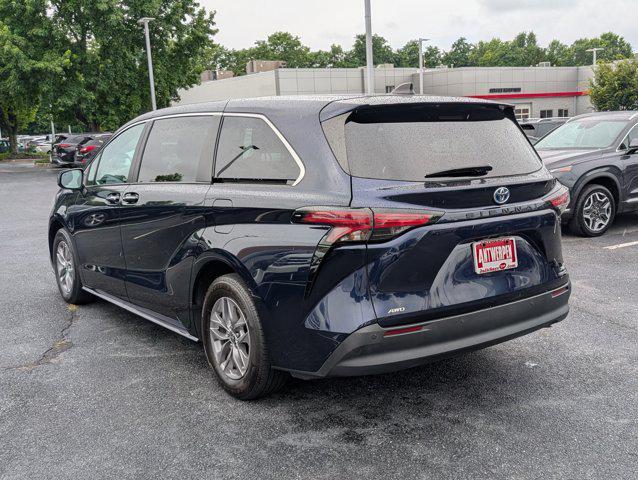 used 2022 Toyota Sienna car