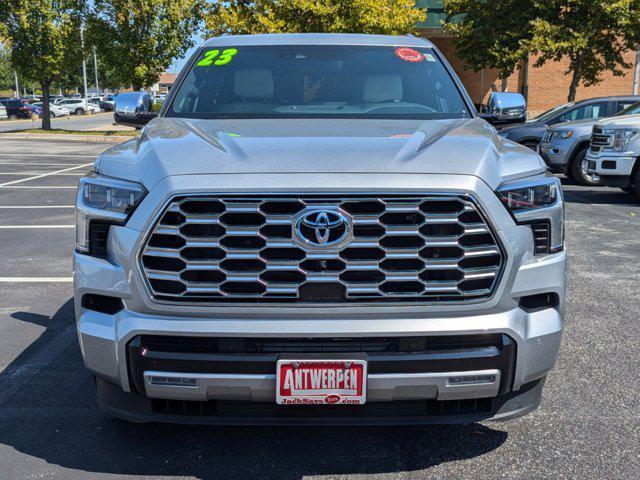 used 2023 Toyota Sequoia car, priced at $69,390