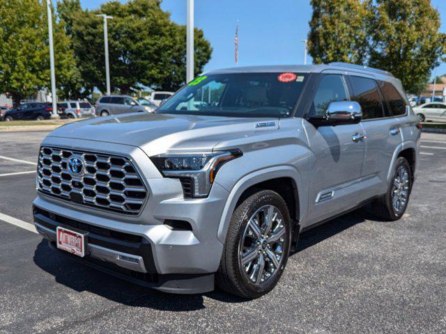 used 2023 Toyota Sequoia car, priced at $69,390