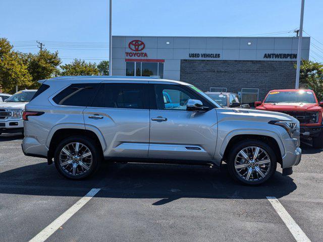 used 2023 Toyota Sequoia car, priced at $69,390