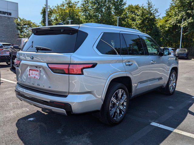 used 2023 Toyota Sequoia car, priced at $69,390