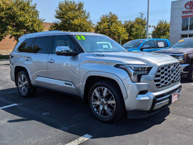 used 2023 Toyota Sequoia car, priced at $69,390