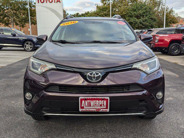 used 2016 Toyota RAV4 car, priced at $15,390