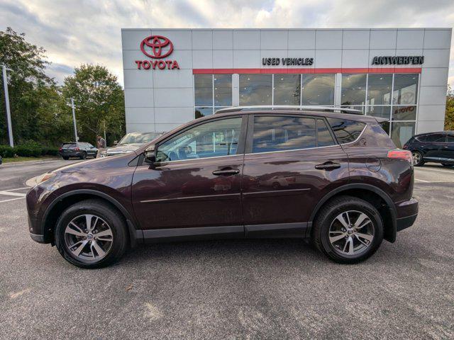 used 2016 Toyota RAV4 car, priced at $15,390