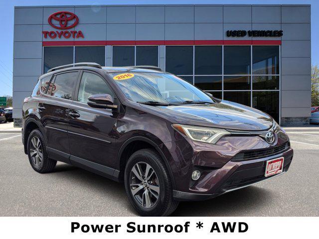 used 2016 Toyota RAV4 car, priced at $15,590