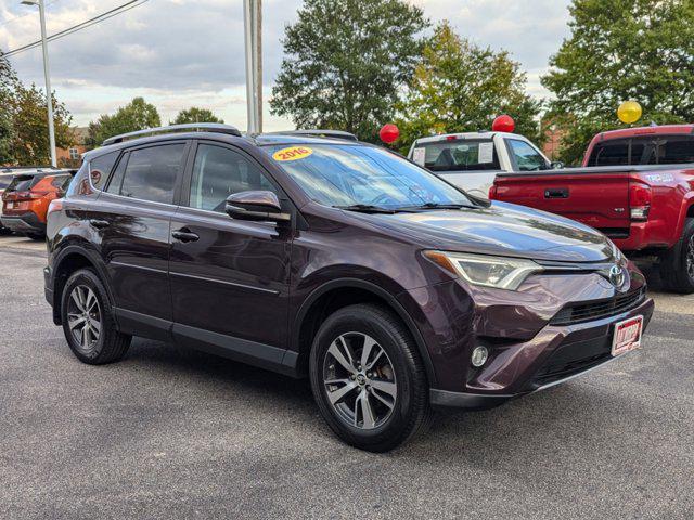 used 2016 Toyota RAV4 car, priced at $15,390