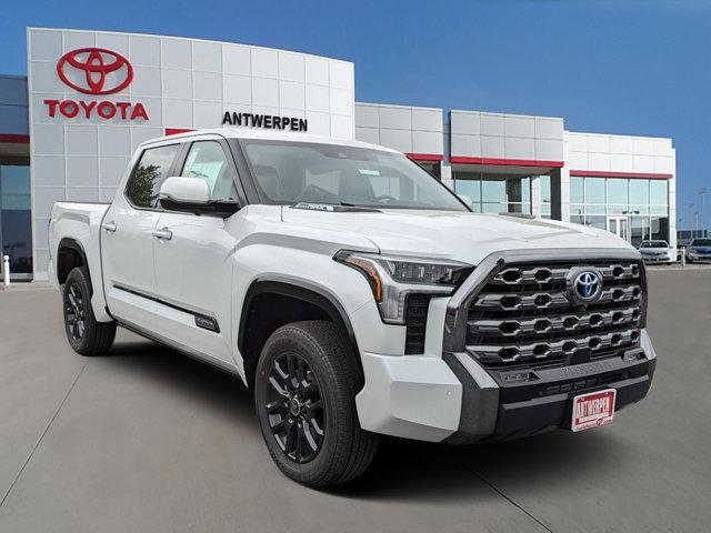 new 2024 Toyota Tundra Hybrid car, priced at $75,738