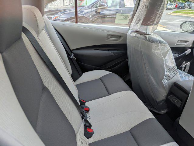 new 2025 Toyota Corolla car
