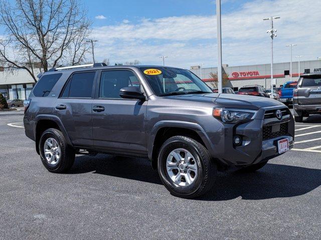 used 2021 Toyota 4Runner car, priced at $31,711
