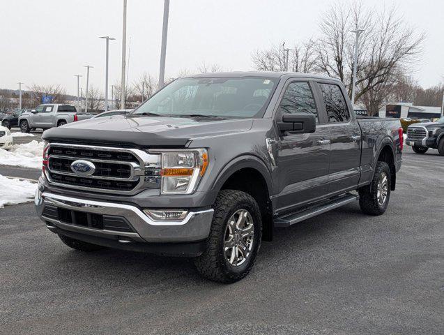 used 2021 Ford F-150 car, priced at $35,500