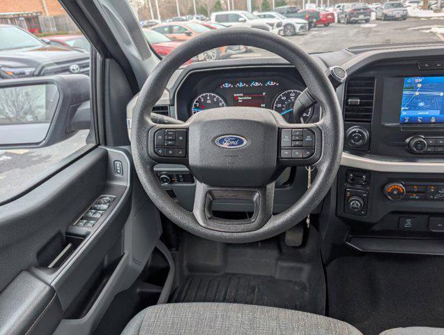 used 2021 Ford F-150 car, priced at $35,500