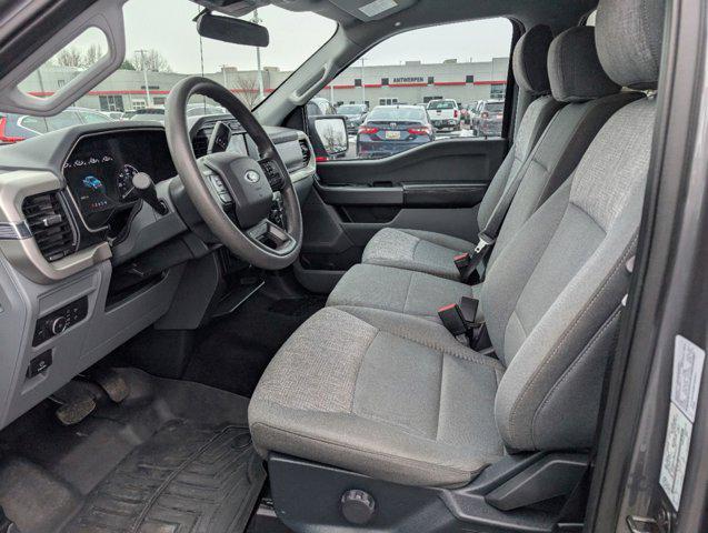 used 2021 Ford F-150 car, priced at $35,500