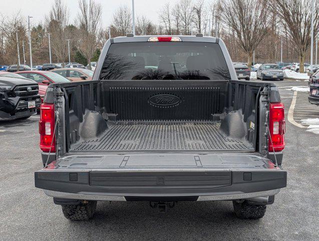 used 2021 Ford F-150 car, priced at $35,500