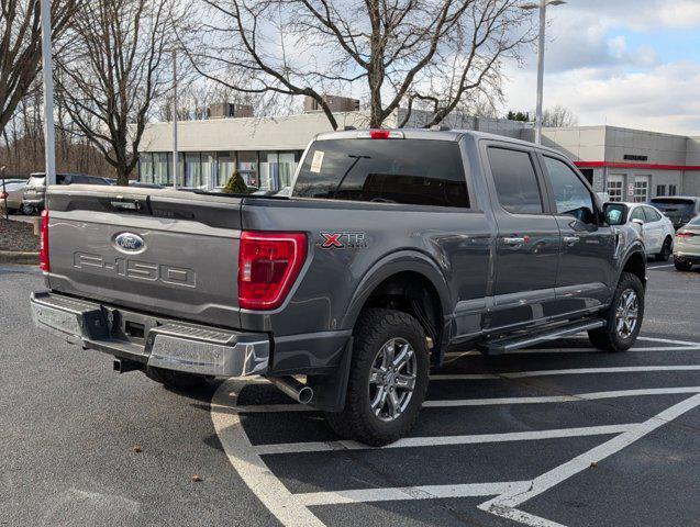 used 2021 Ford F-150 car, priced at $34,390