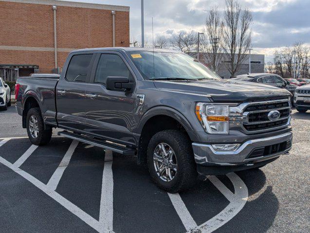 used 2021 Ford F-150 car, priced at $34,390