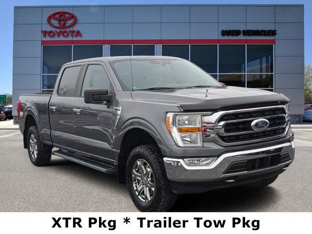 used 2021 Ford F-150 car, priced at $34,190