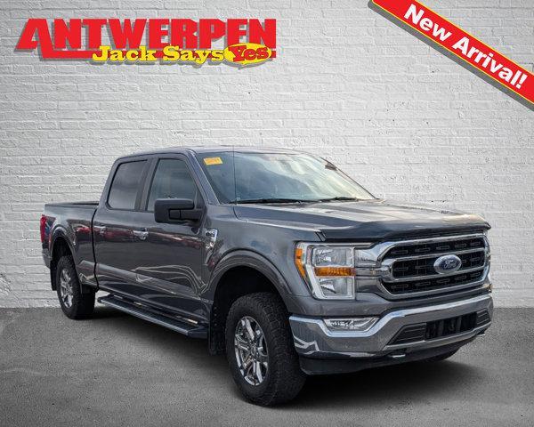 used 2021 Ford F-150 car, priced at $34,390