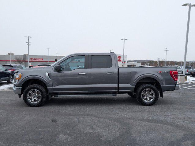 used 2021 Ford F-150 car, priced at $35,500